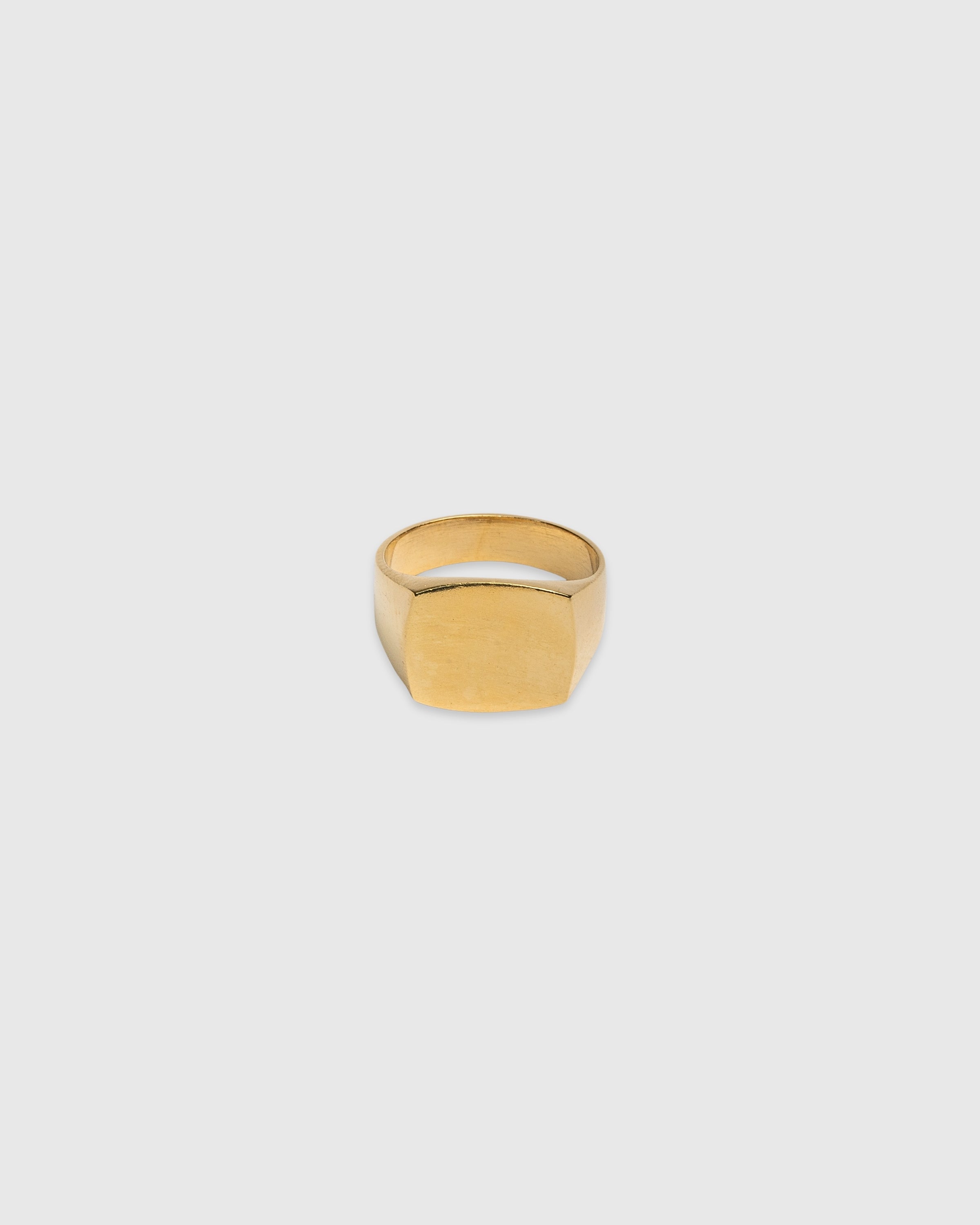 Cushion Ring - 14k Solid Gold