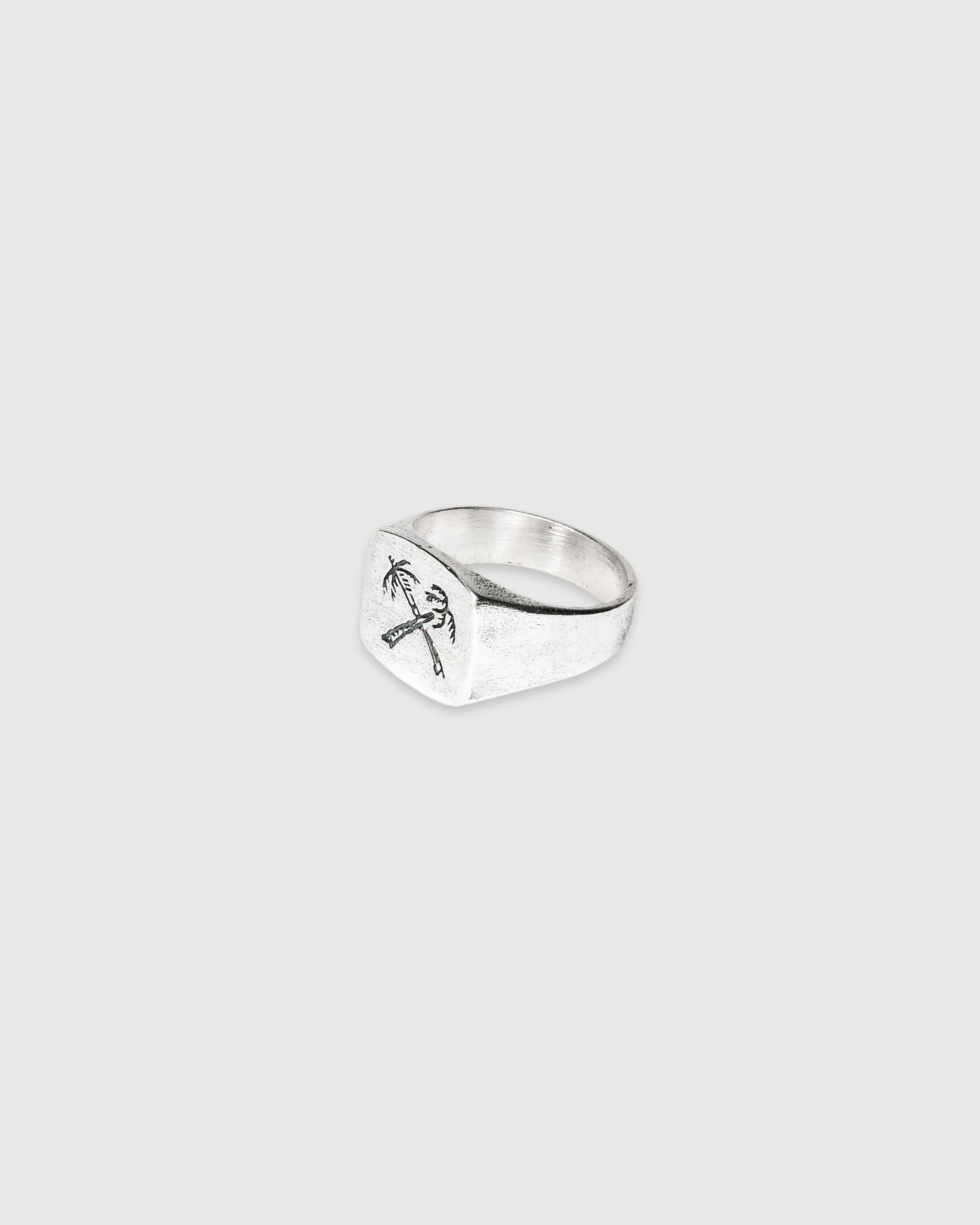 Palms Signet Ring