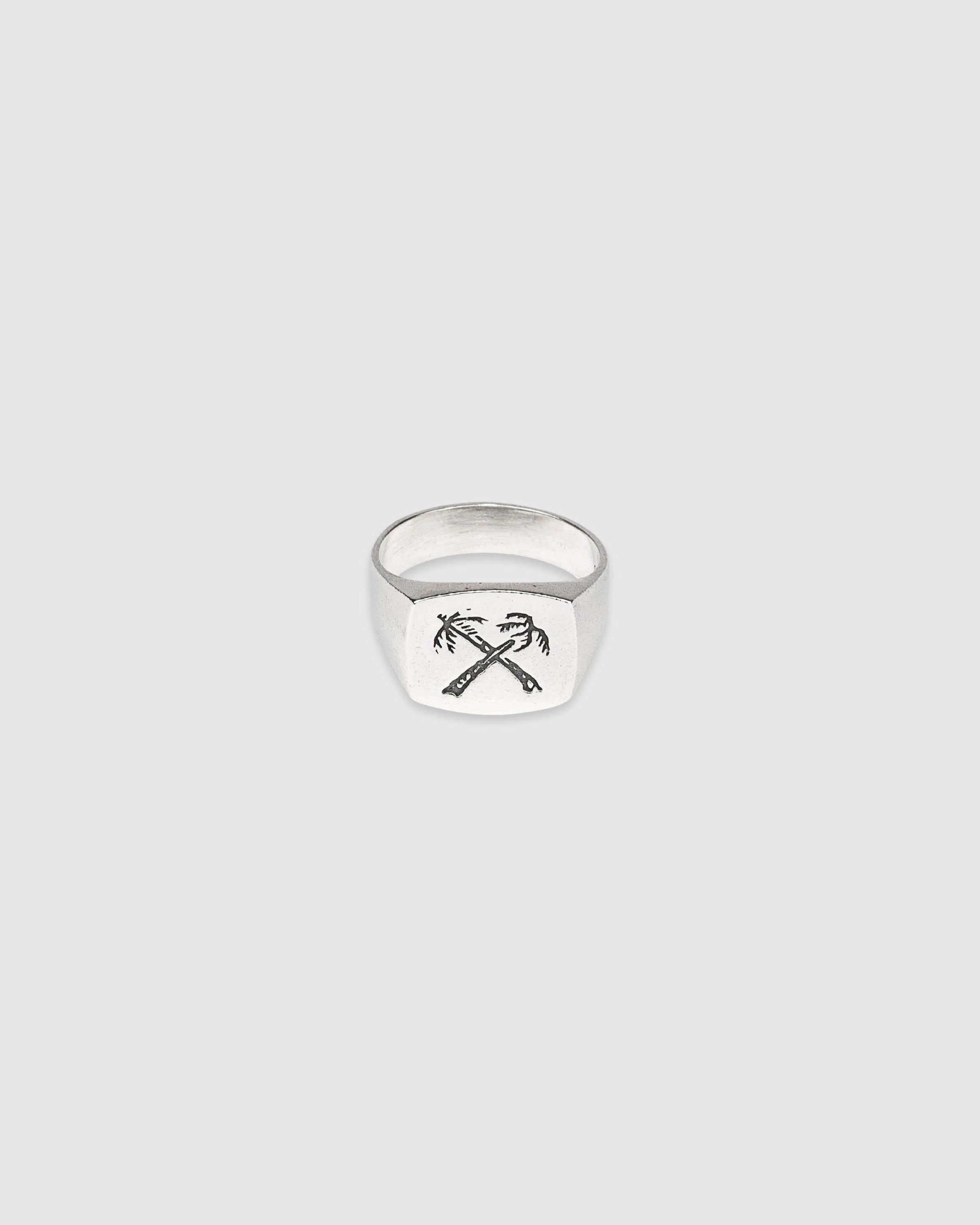 Palms Signet Ring
