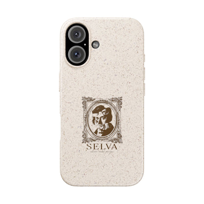 Biodegradable iPhone Case - SELVA Classic Frame