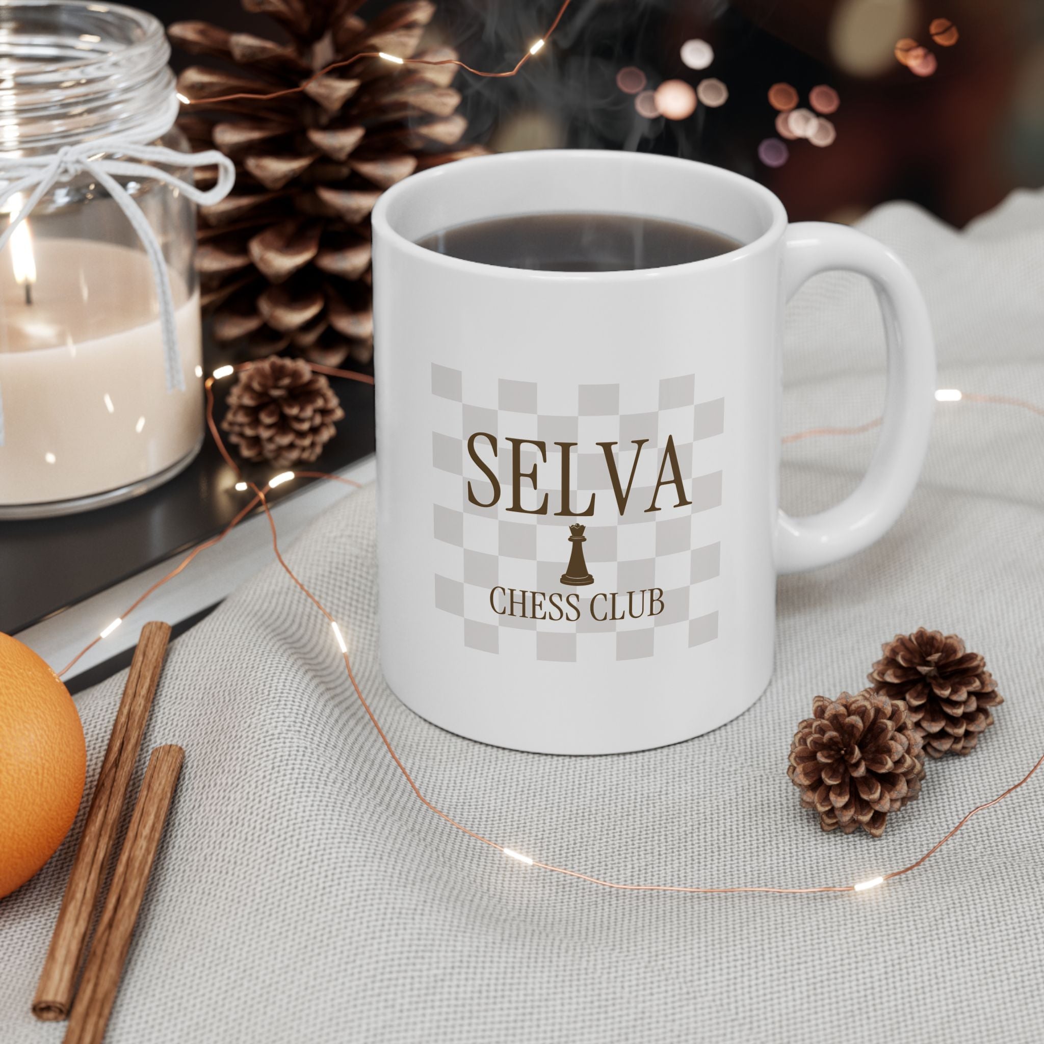 Chess Club Coffee Mug