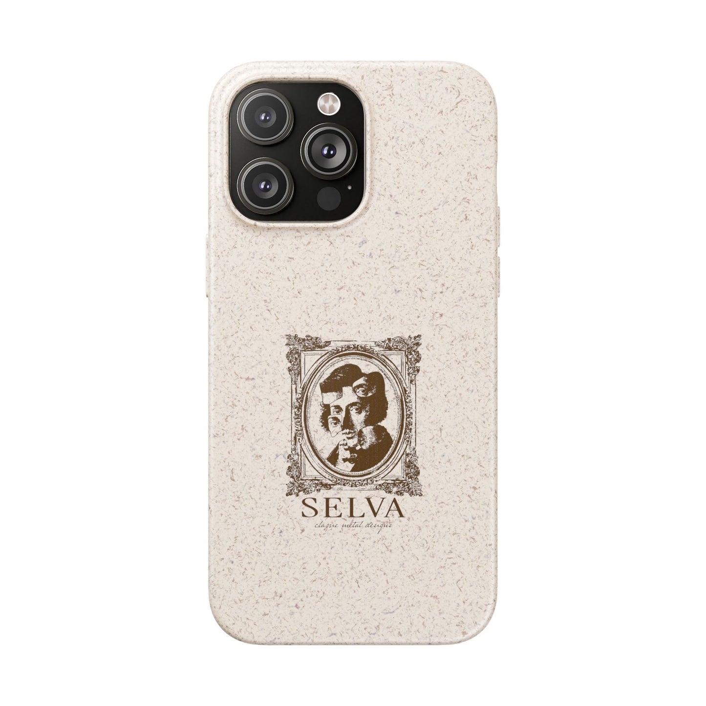 Biodegradable iPhone Case - SELVA Classic Frame