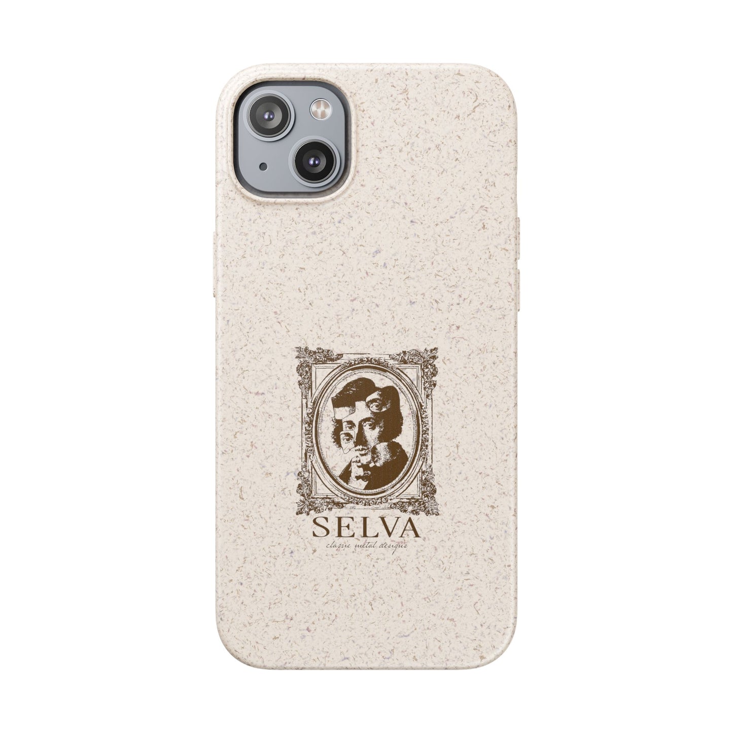 Biodegradable iPhone Case - SELVA Classic Frame