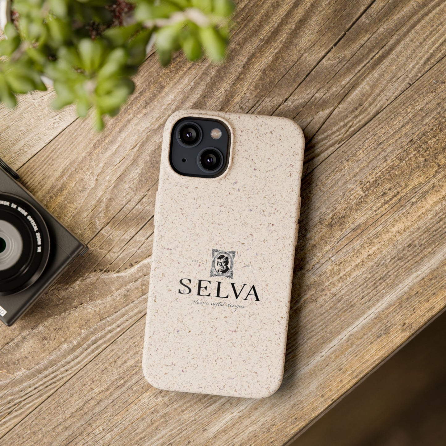 Biodegradable Case - Selva Maximalist