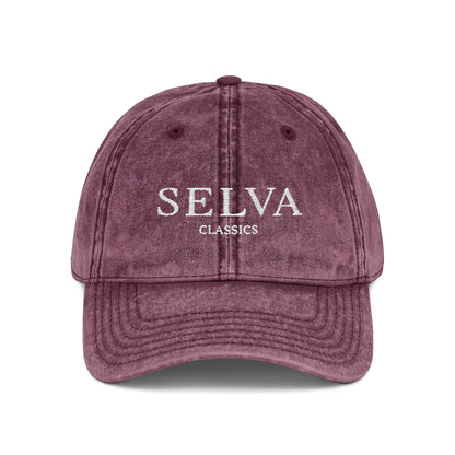 Vintage Dad Cap - Selva Classics Embroidery