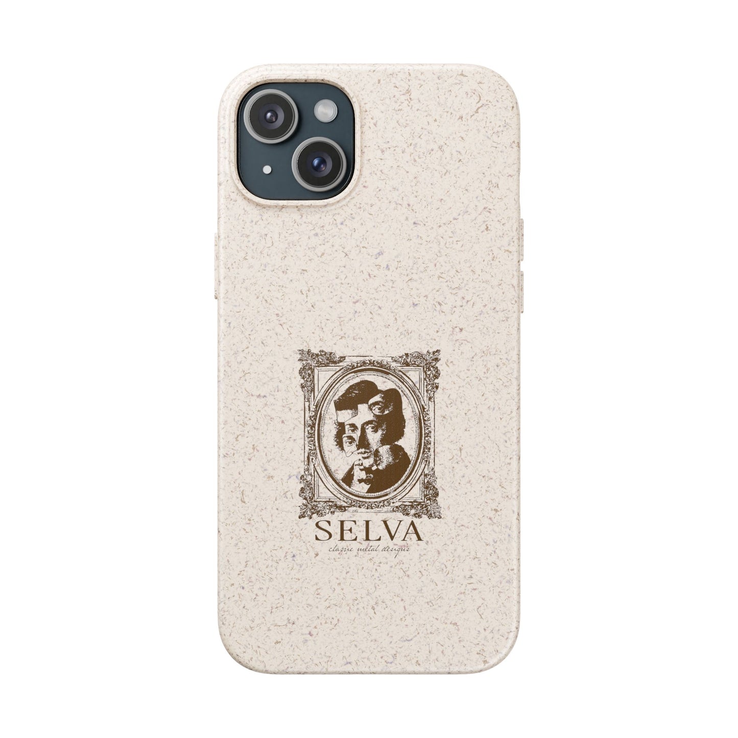 Biodegradable iPhone Case - SELVA Classic Frame