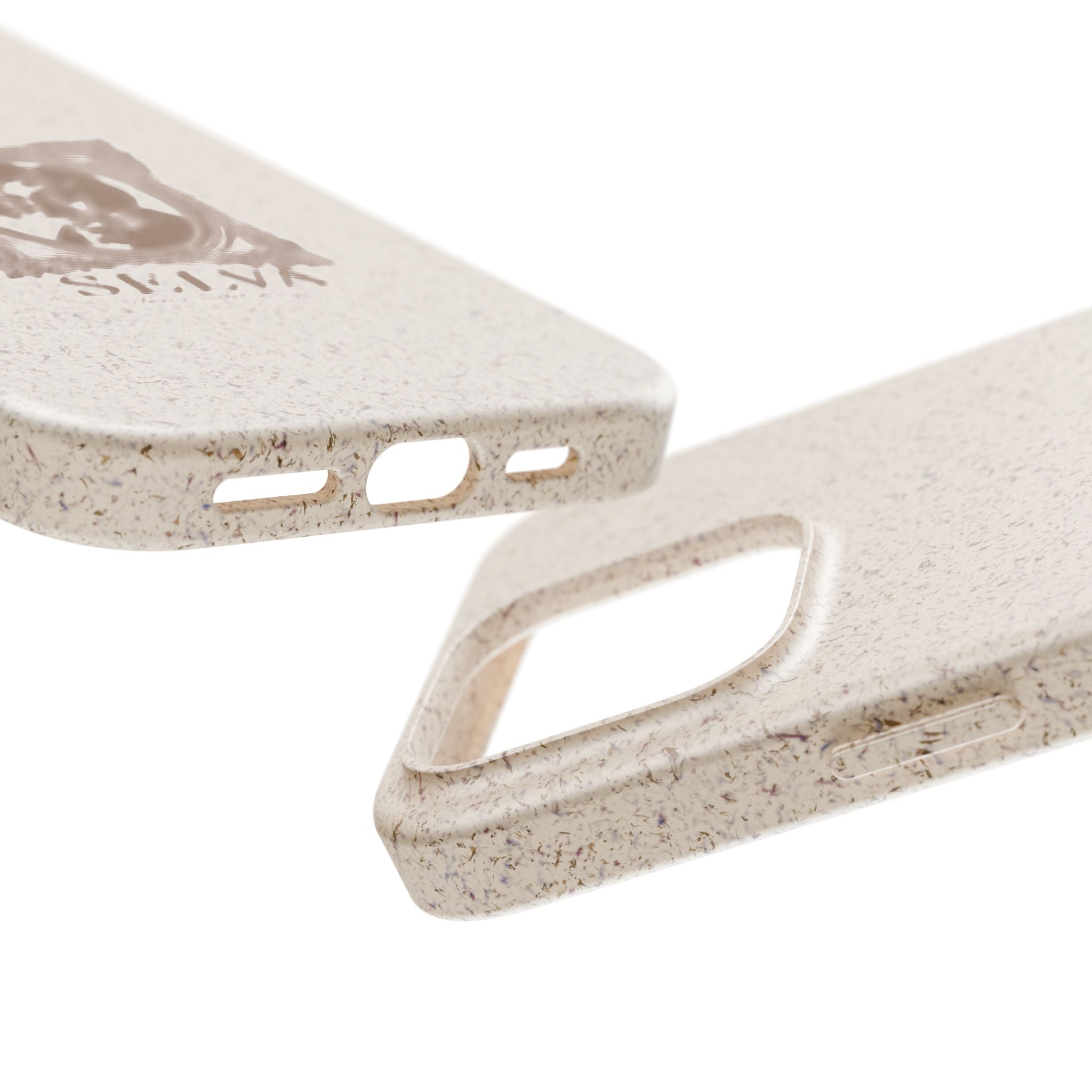Biodegradable iPhone Case - Natural Brown