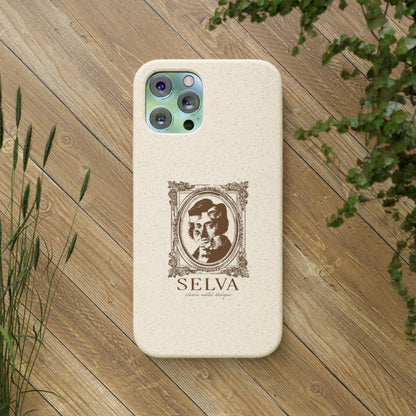 Biodegradable iPhone Case - Natural Brown