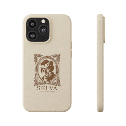 Biodegradable iPhone Case - Natural Brown