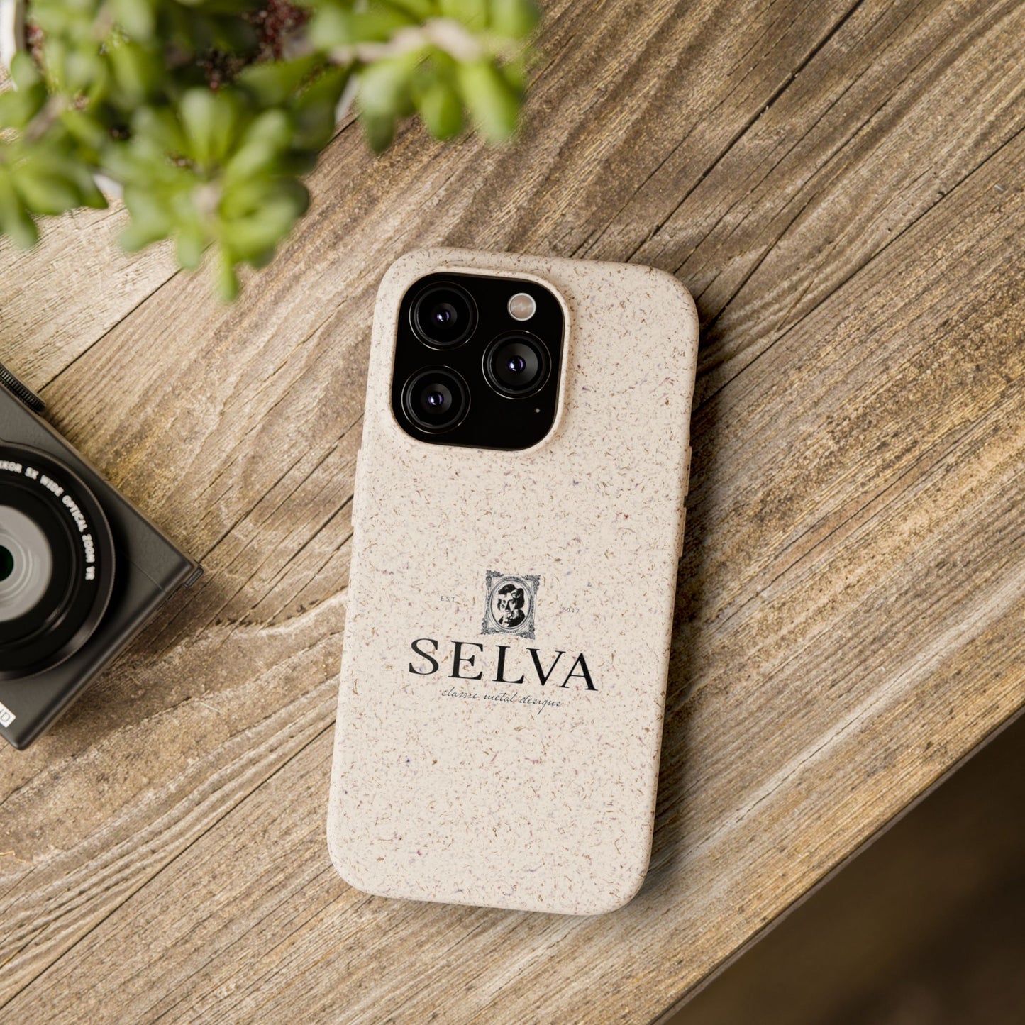 Biodegradable Case - Selva Maximalist