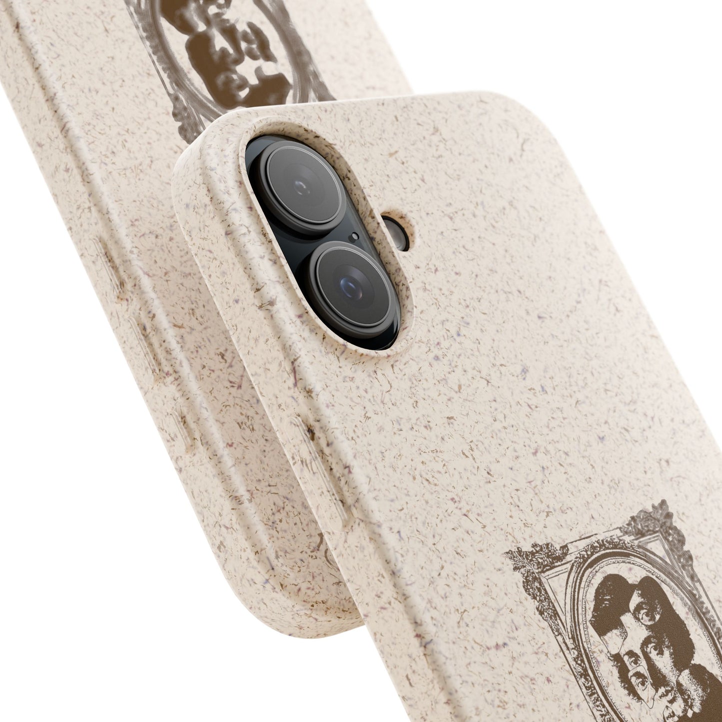 Biodegradable iPhone Case - SELVA Classic Frame