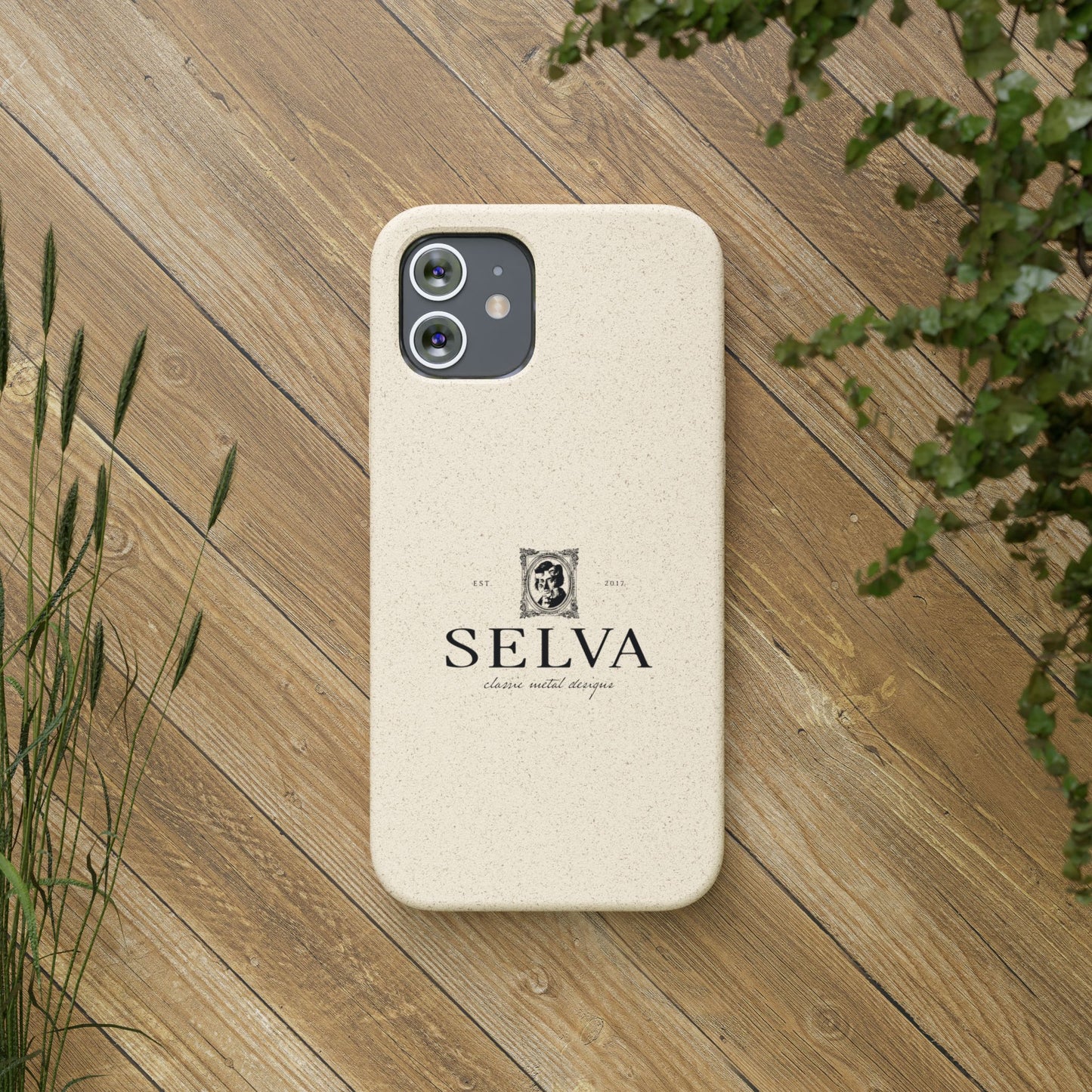 Biodegradable Case - Selva Maximalist