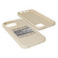 NEVER SURF Biodegradable iPhone Case
