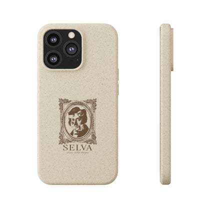 Biodegradable iPhone Case - SELVA Classic Frame