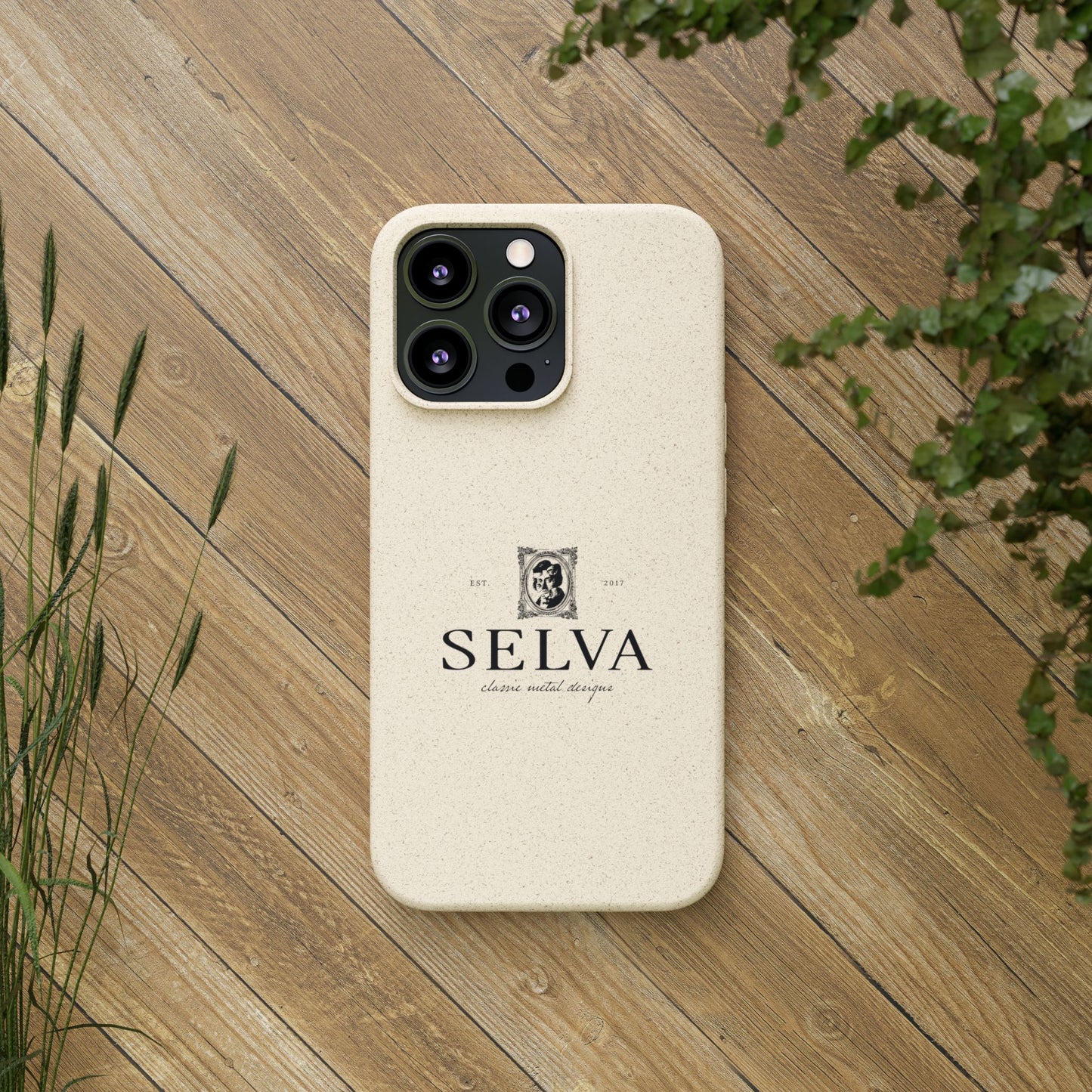 Biodegradable Case - Selva Maximalist