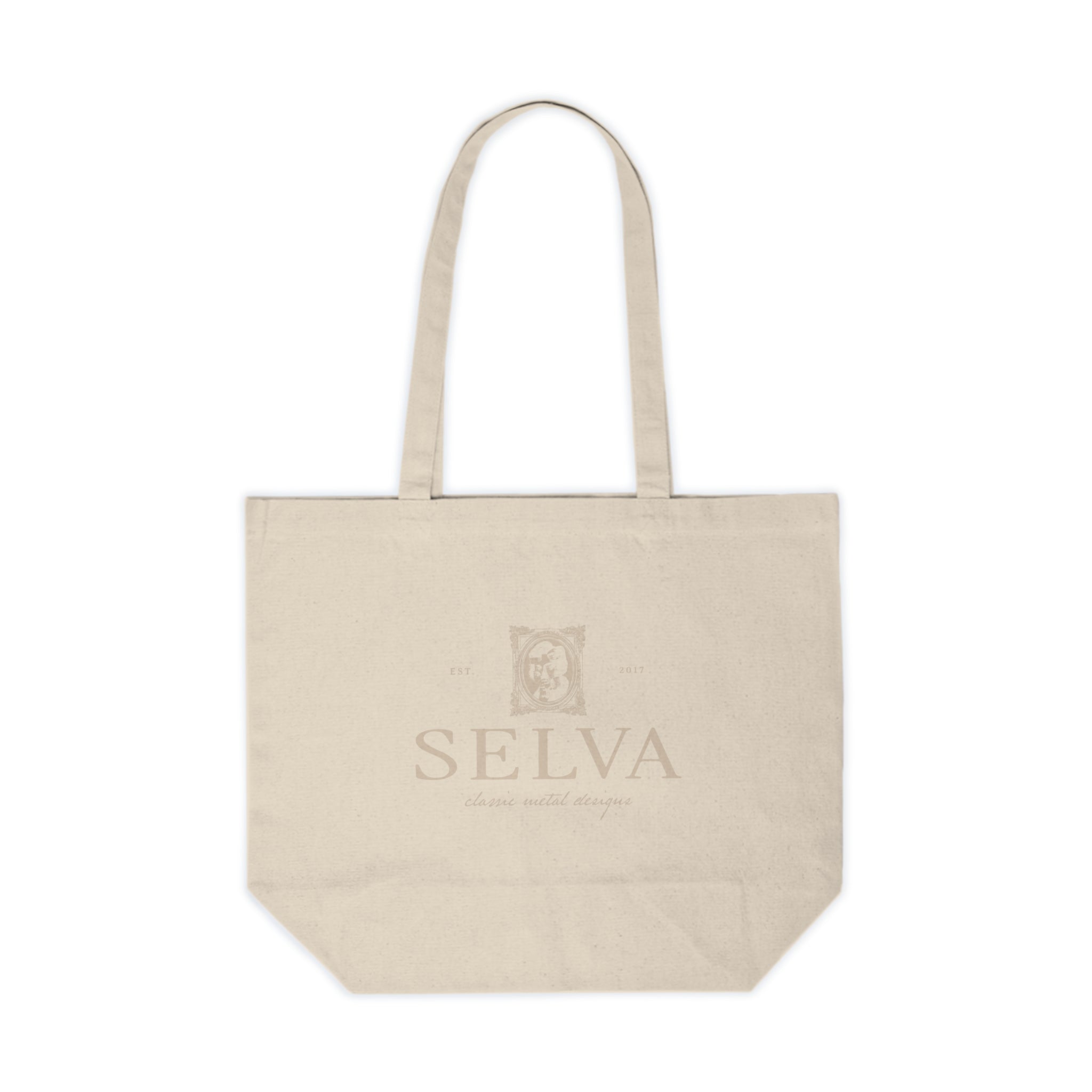 Canvas Tote - Off White