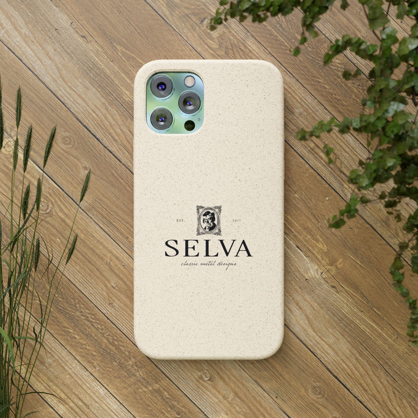 Biodegradable Case - Selva Maximalist
