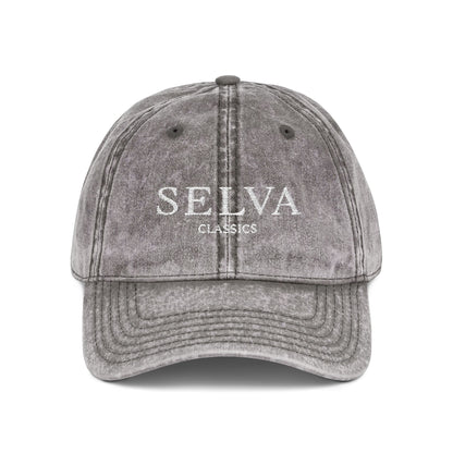 Vintage Dad Cap - Selva Classics Embroidery