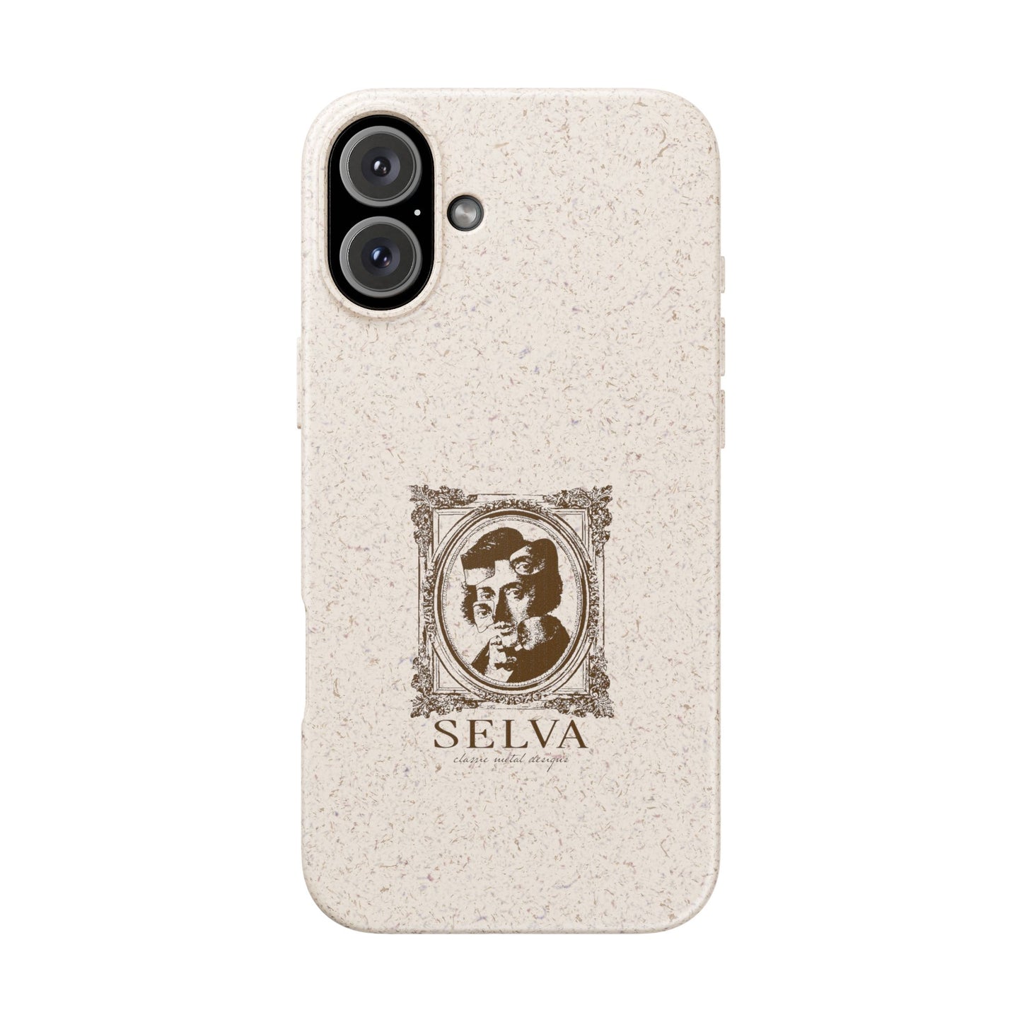 Biodegradable iPhone Case - SELVA Classic Frame