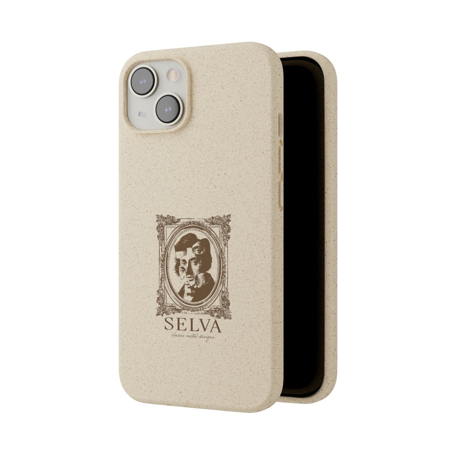 Biodegradable iPhone Case - SELVA Classic Frame