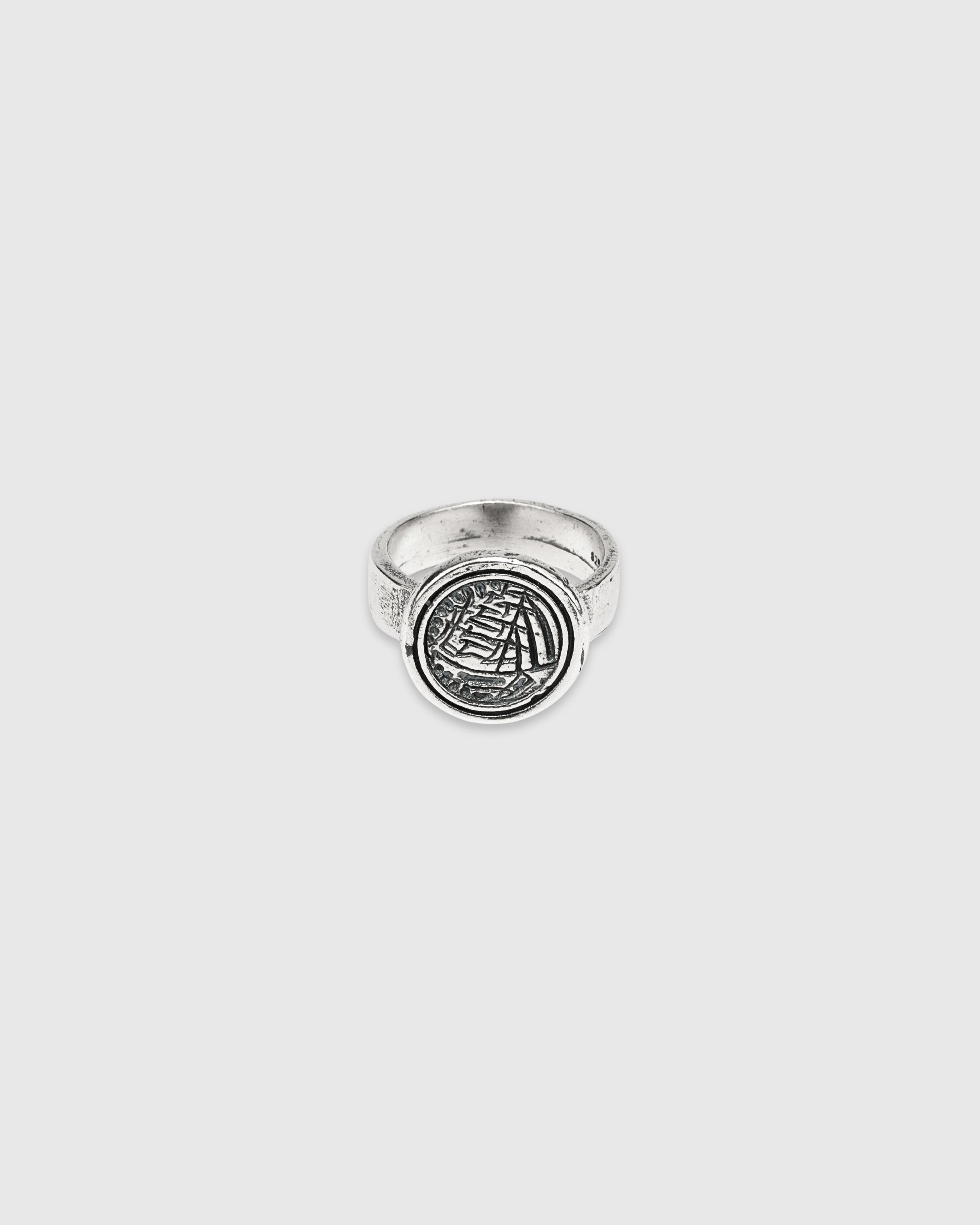 Ship Signet Ring