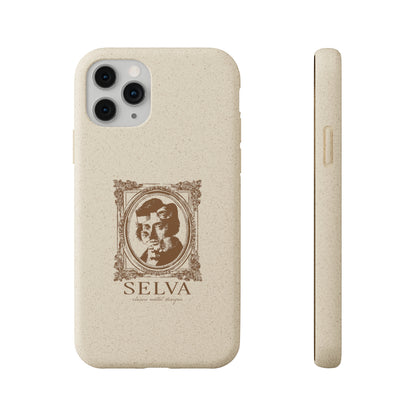 Biodegradable iPhone Case - Natural Brown