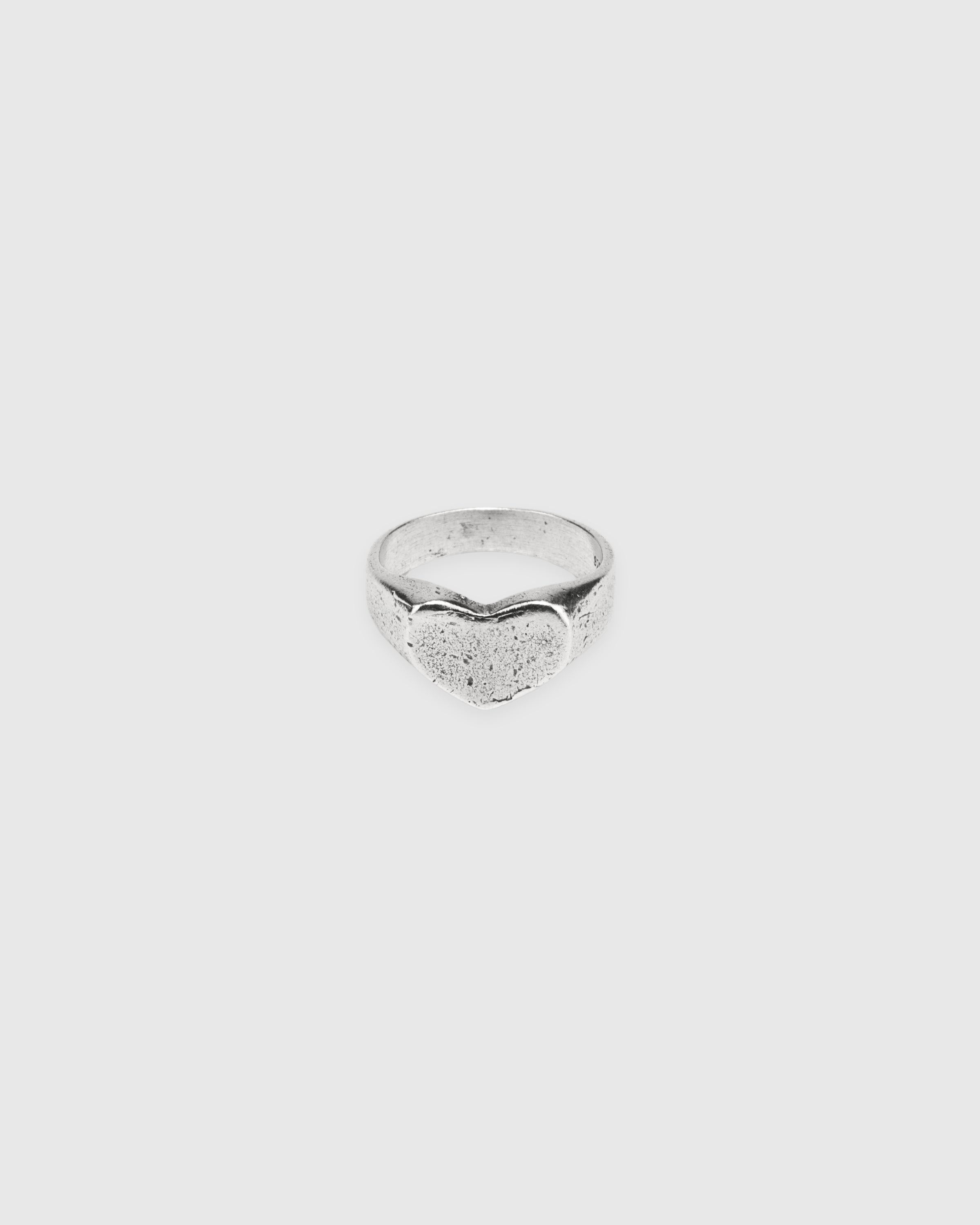 Bruised Heart Ring