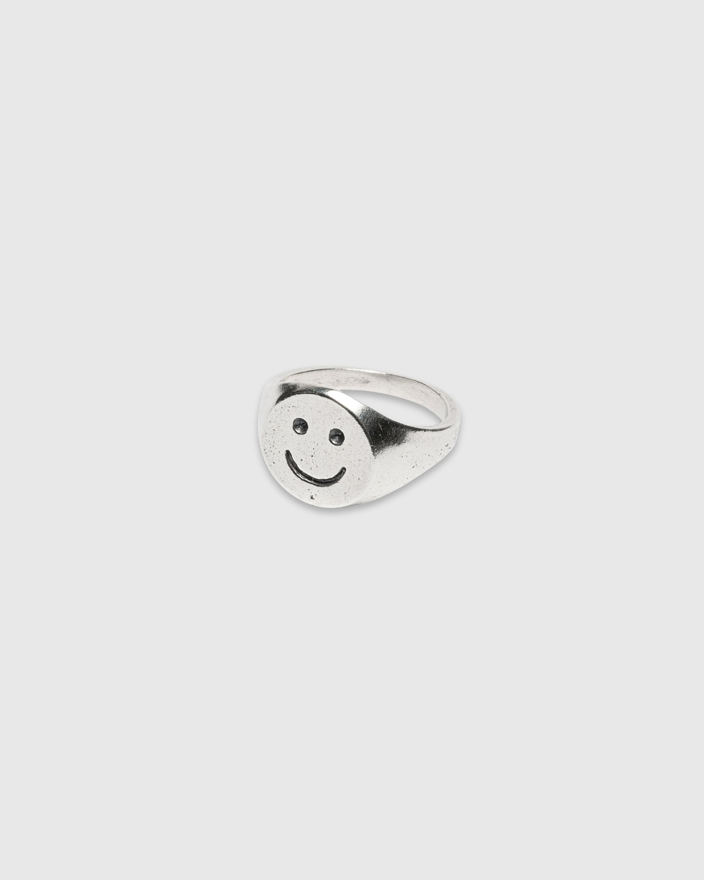 Smile Signet Ring