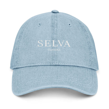 Denim Dad Hat - Selva Classics Embroidery