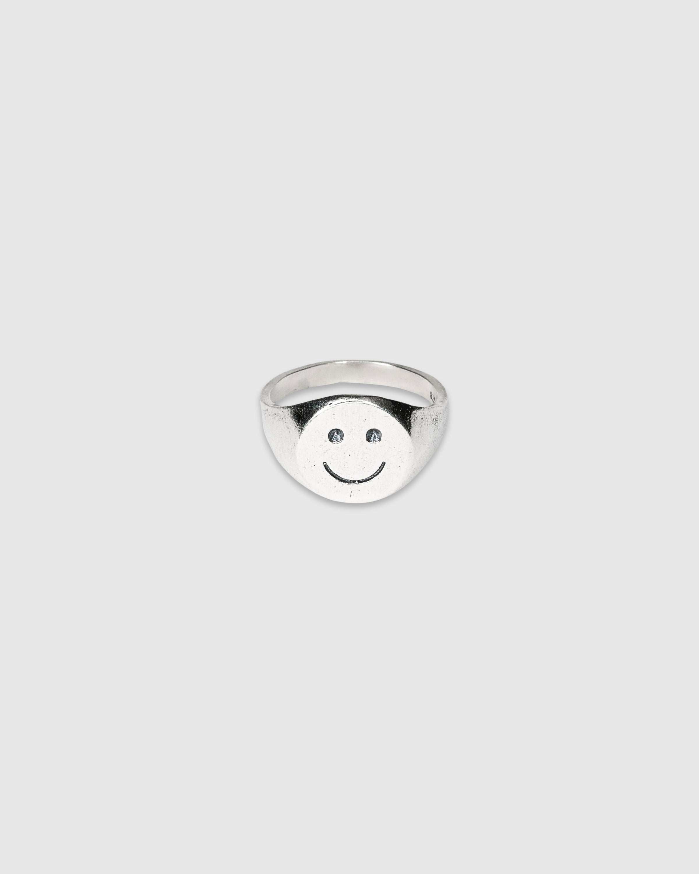 Smile Signet Ring