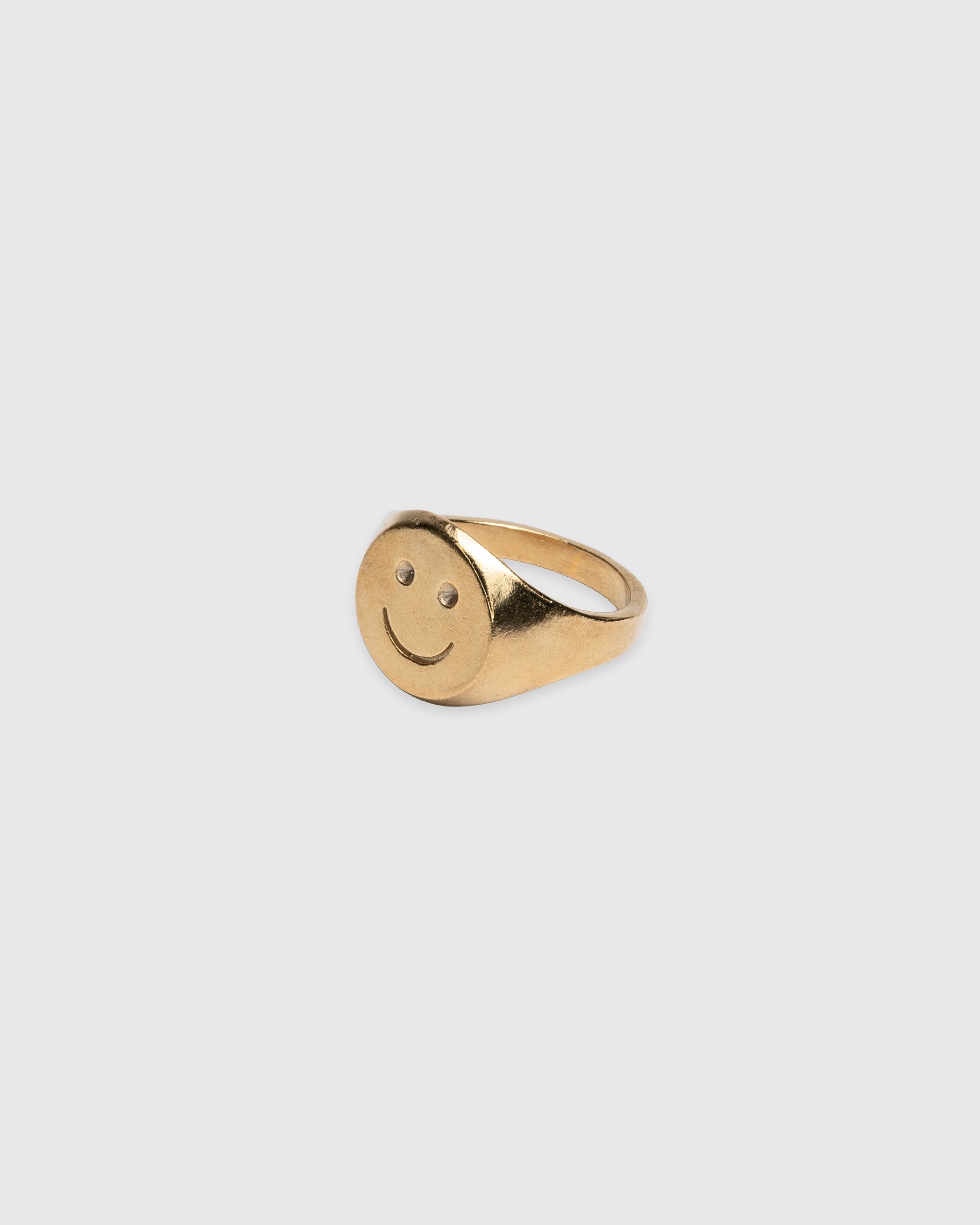 Smile Signet Ring