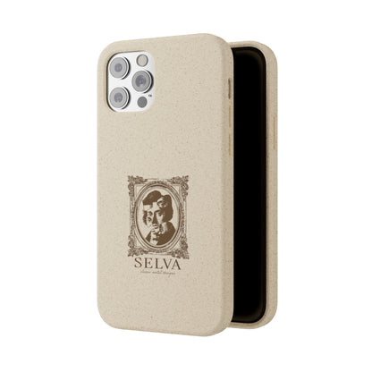 Biodegradable iPhone Case - SELVA Classic Frame