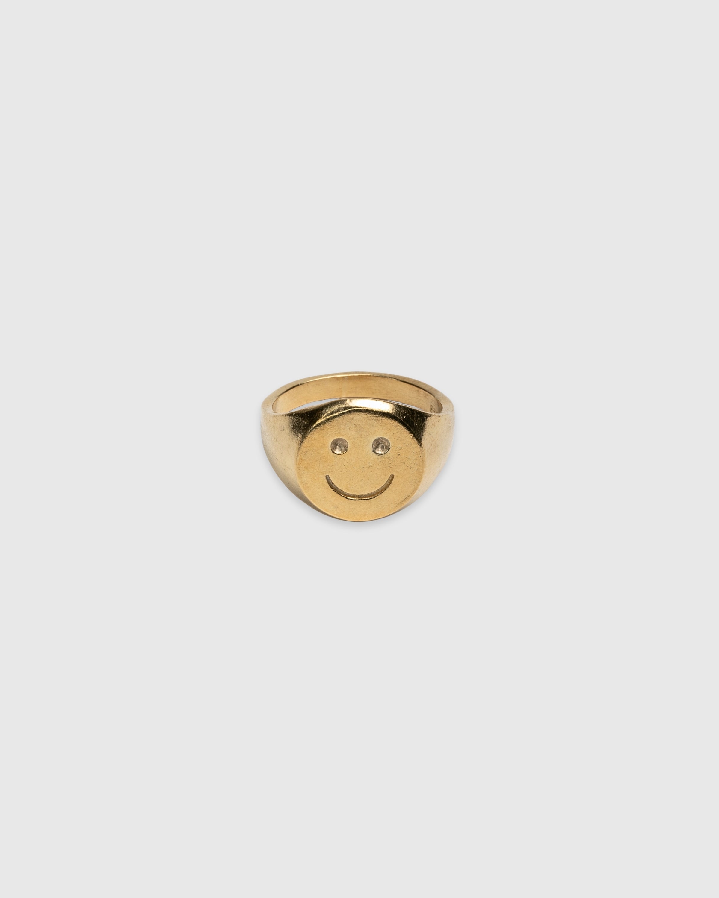 Smile Signet Ring