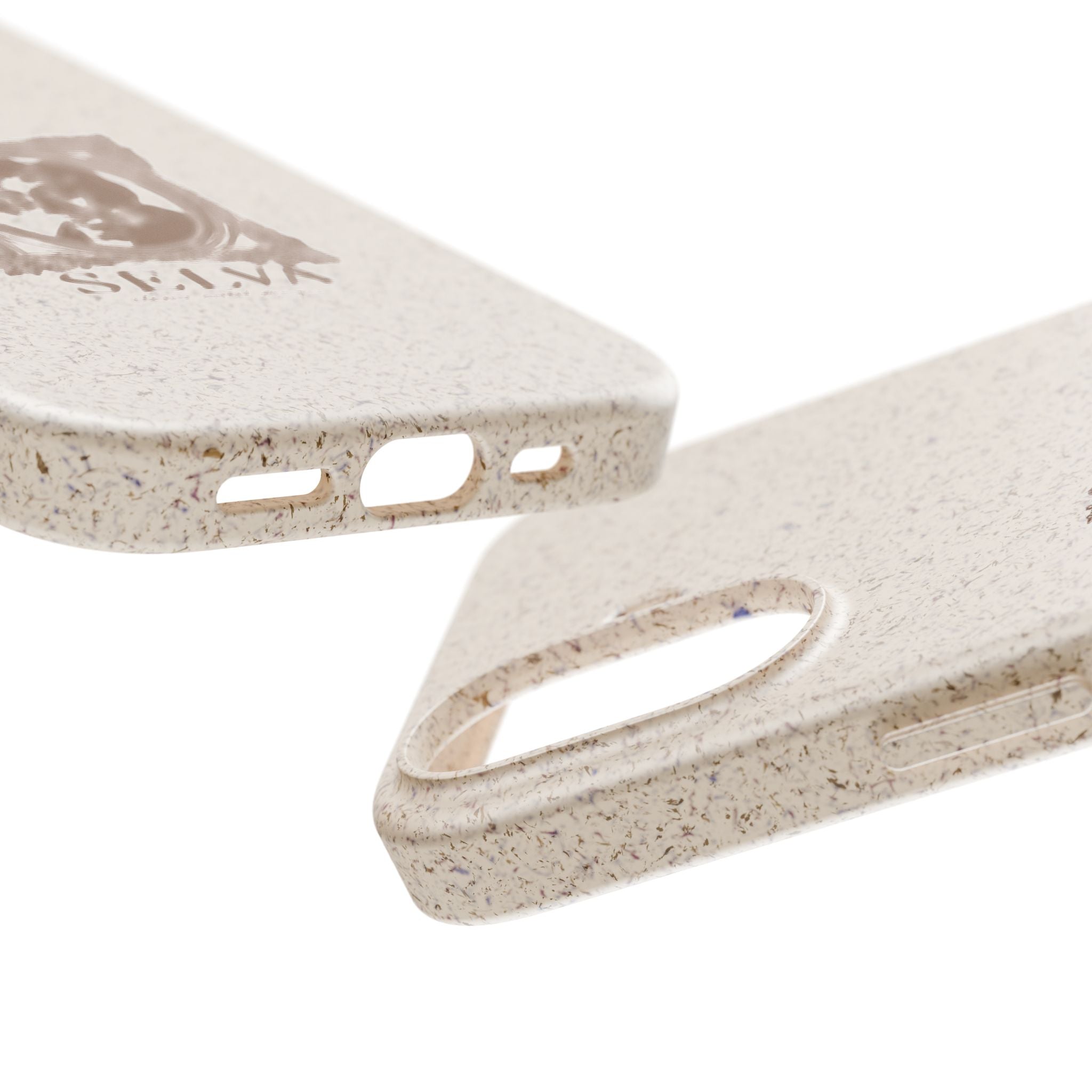 Biodegradable iPhone Case - Natural Brown
