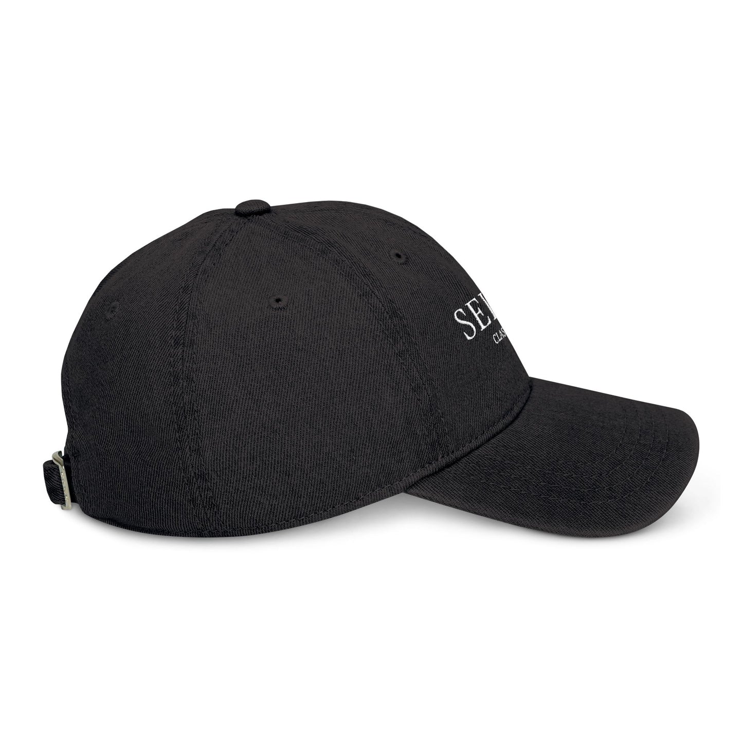 Denim Dad Hat - Selva Classics Embroidery
