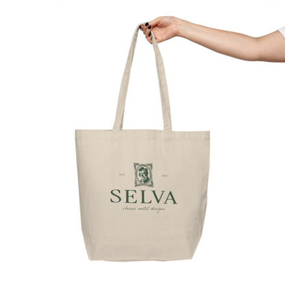 Canvas Tote - Classic Green