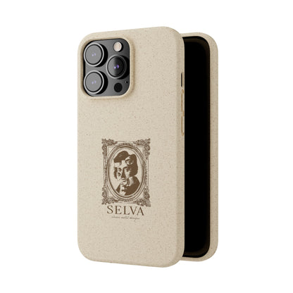 Biodegradable iPhone Case - SELVA Classic Frame