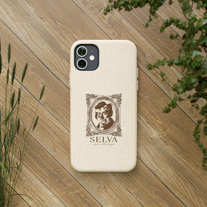 Biodegradable iPhone Case - Natural Brown