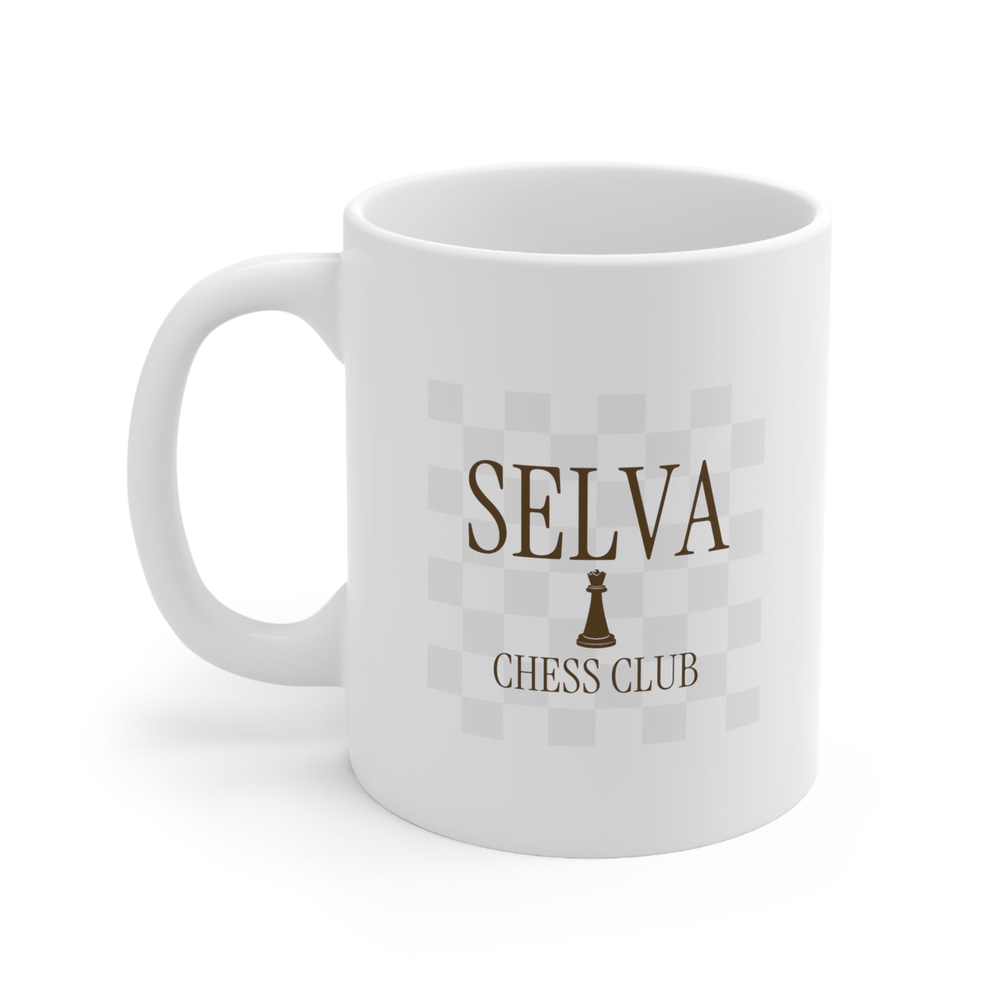Chess Club Coffee Mug
