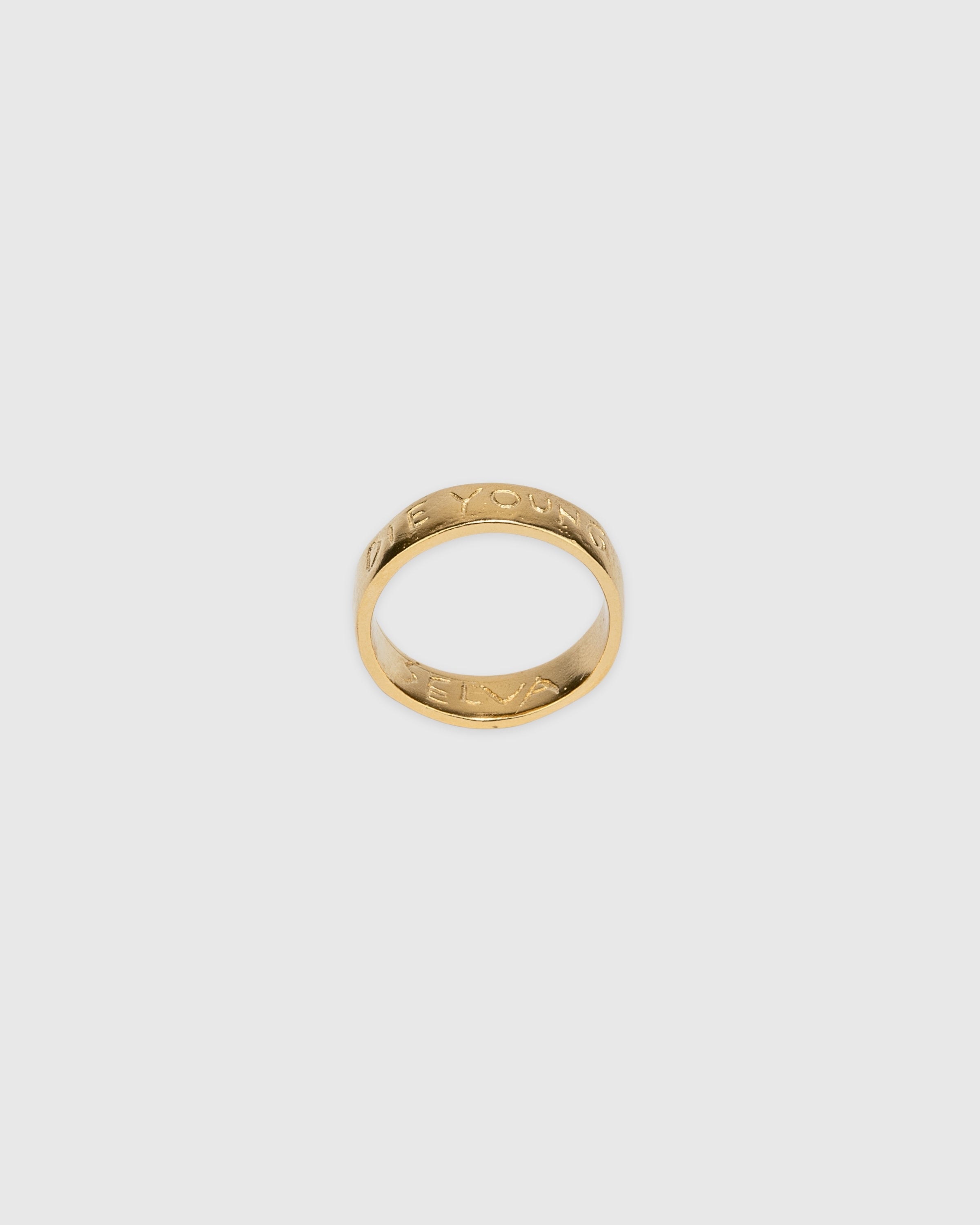 Die Young Ring - 14k Solid Gold