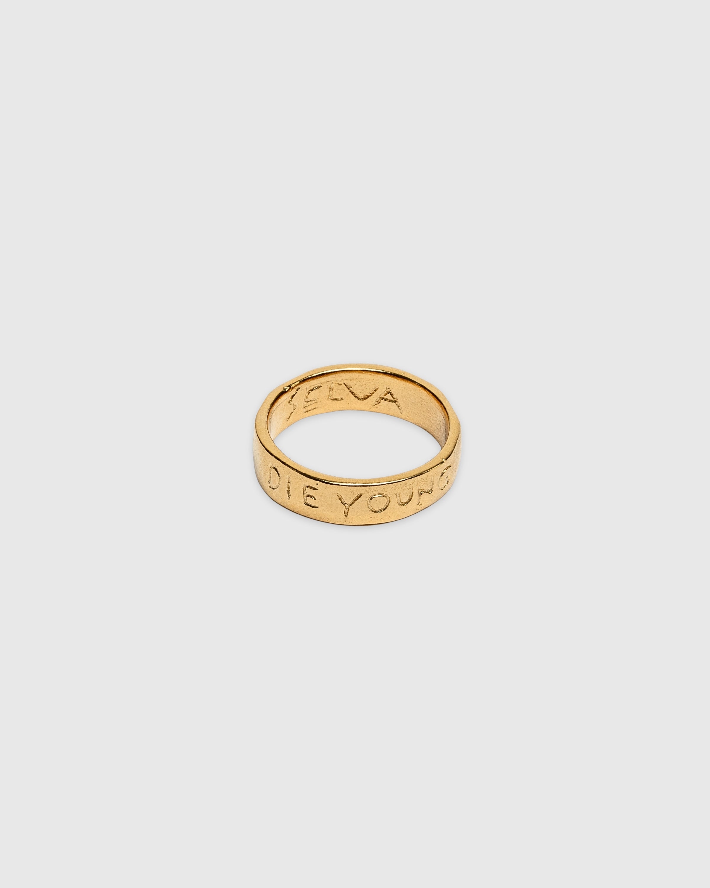 Die Young Ring - 14k Solid Gold