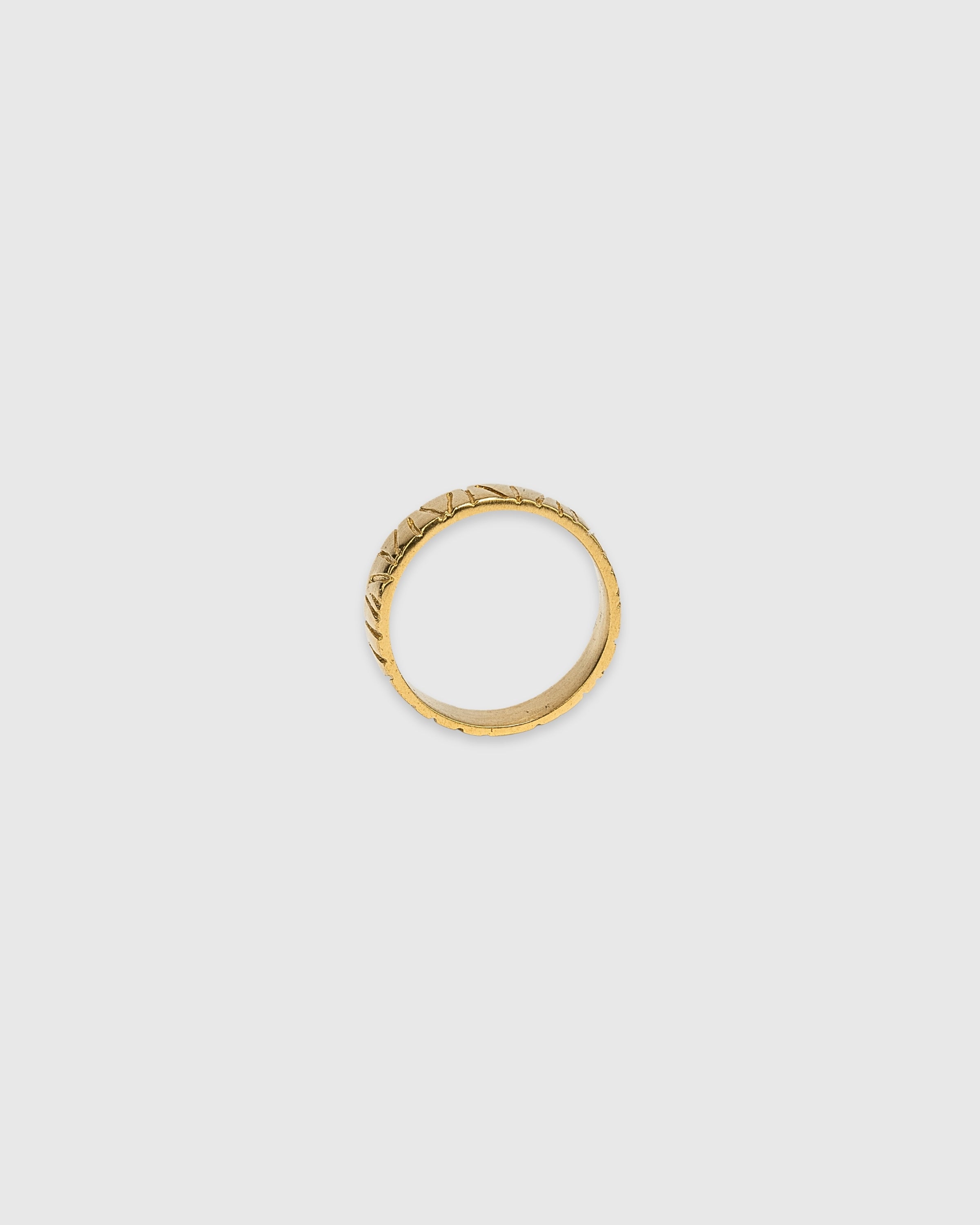 Tribal Ring - 14k Solid Gold