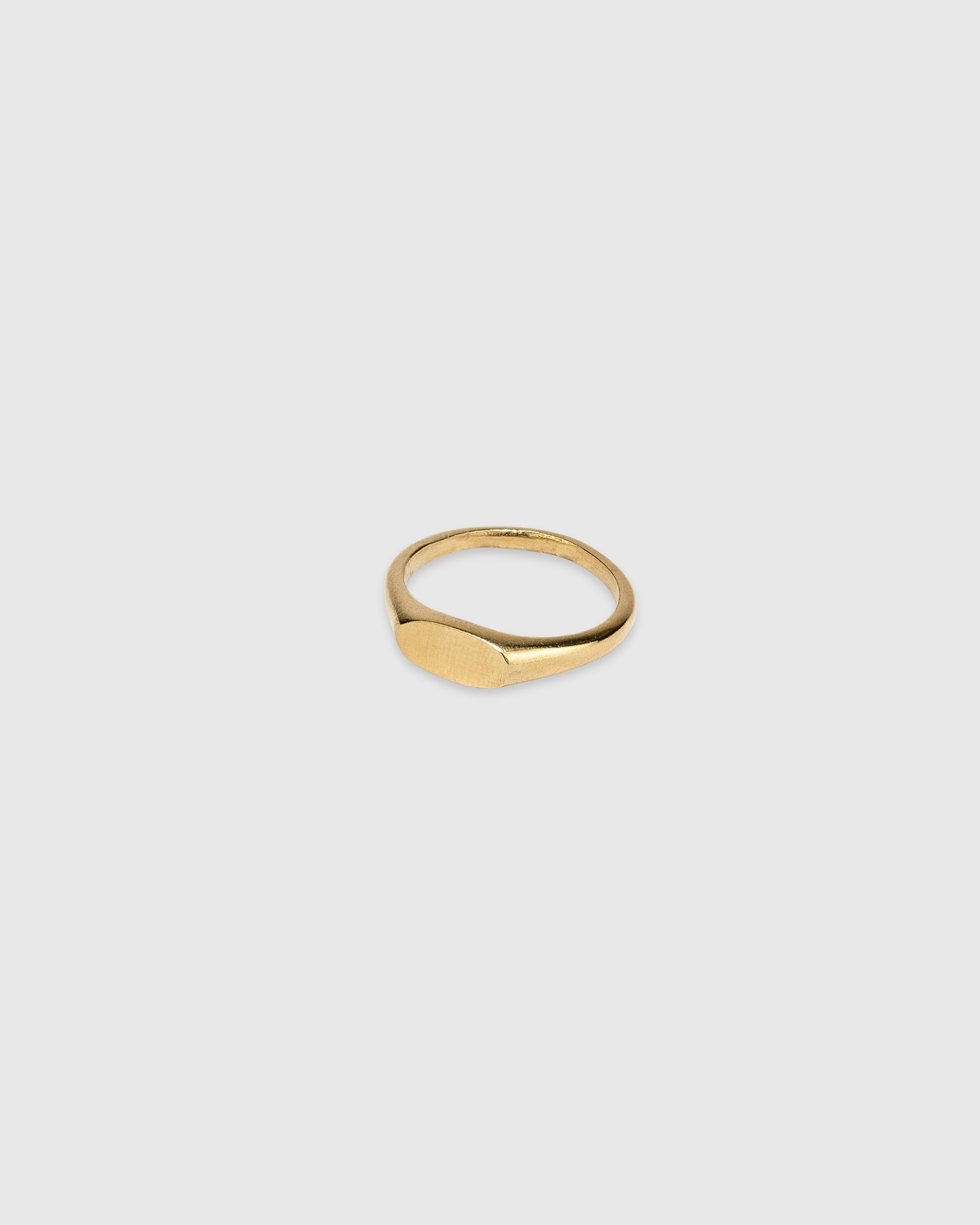 Idyl Signet Ring - 14k Solid Gold
