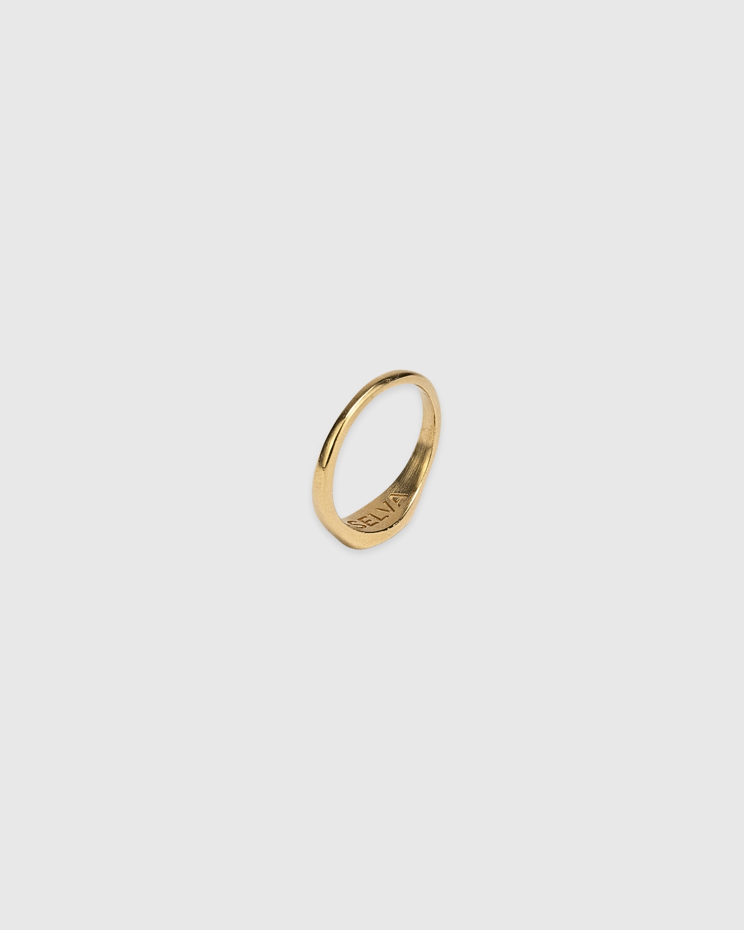 Idyl Signet Ring - 14k Solid Gold