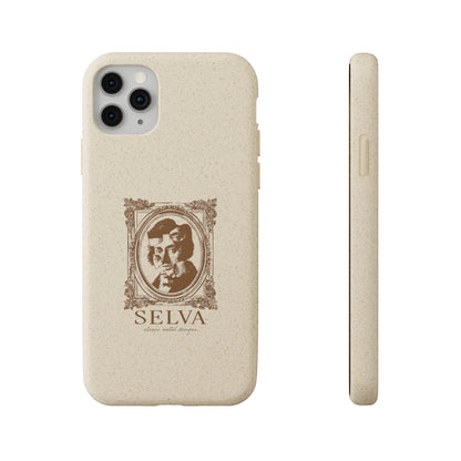 Biodegradable iPhone Case - Natural Brown