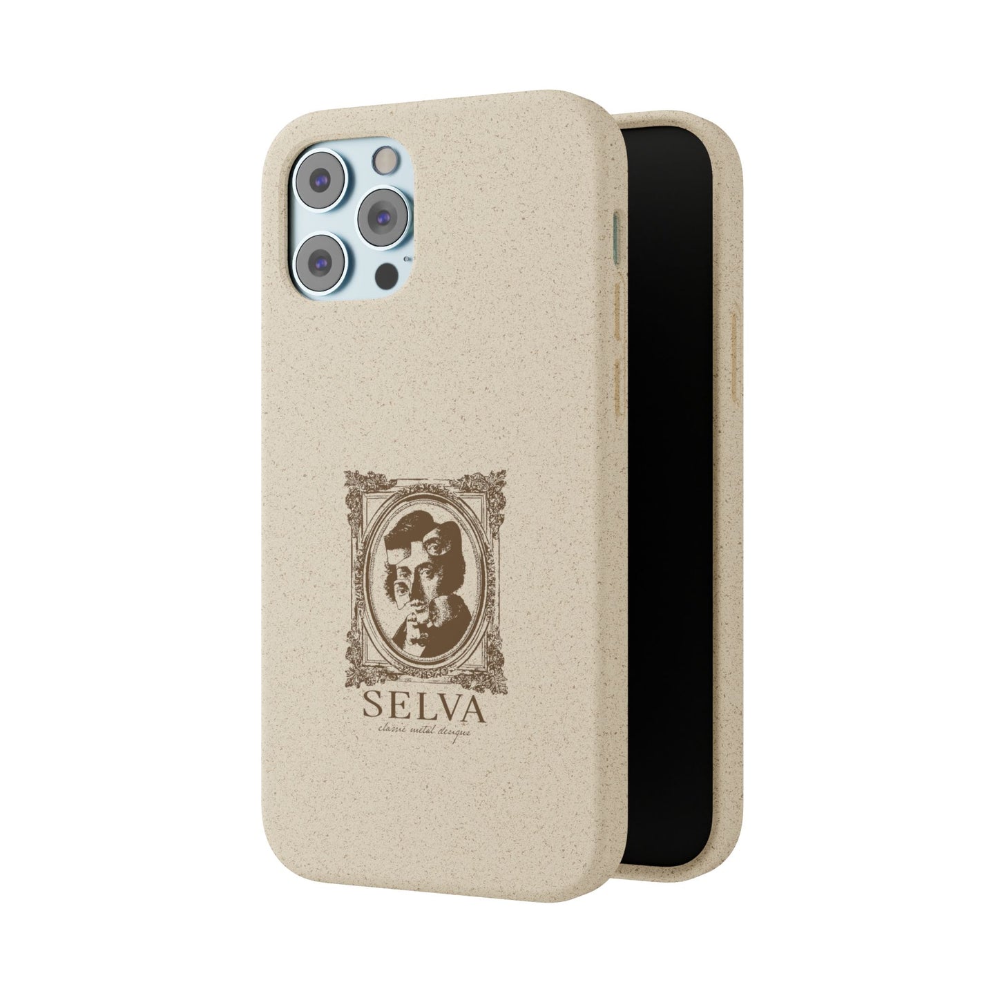Biodegradable iPhone Case - SELVA Classic Frame