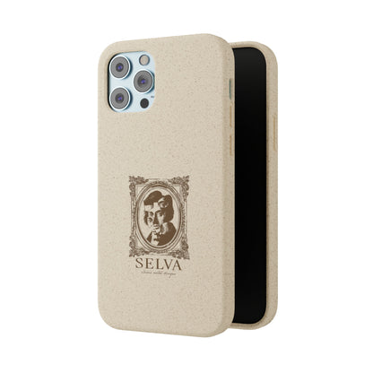 Biodegradable iPhone Case - SELVA Classic Frame