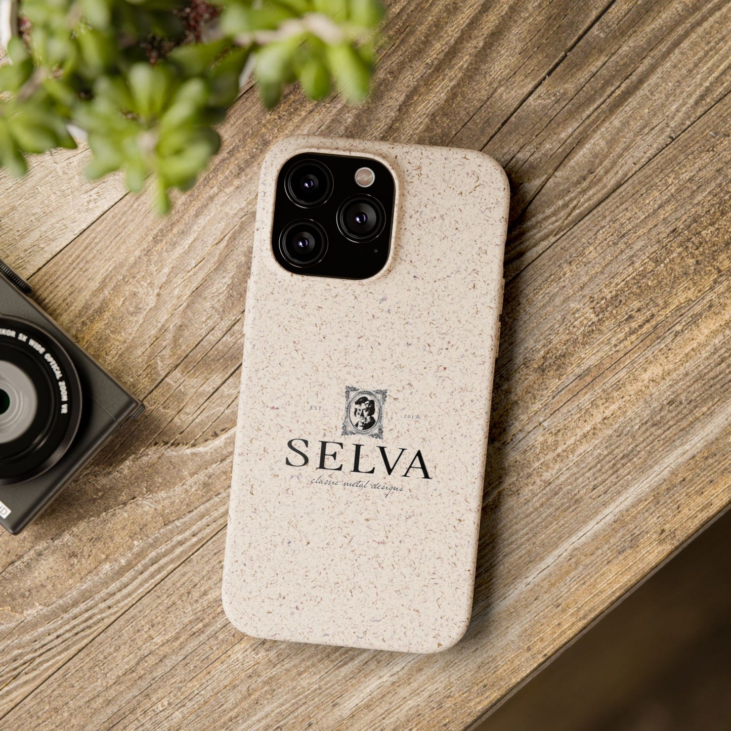 Biodegradable Case - Selva Maximalist