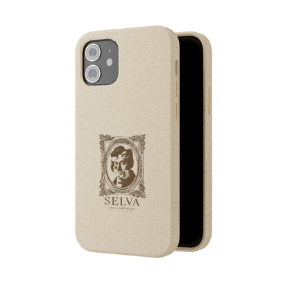 Biodegradable iPhone Case - SELVA Classic Frame