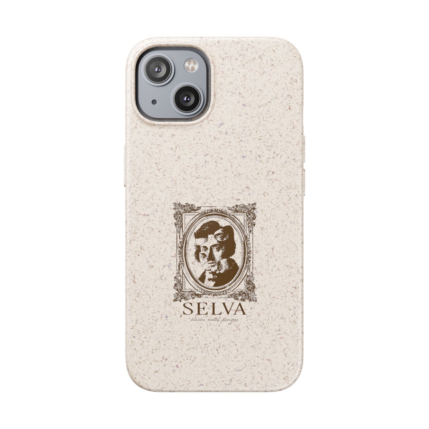 Biodegradable iPhone Case - SELVA Classic Frame